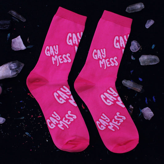 Chaussettes de désordre gay