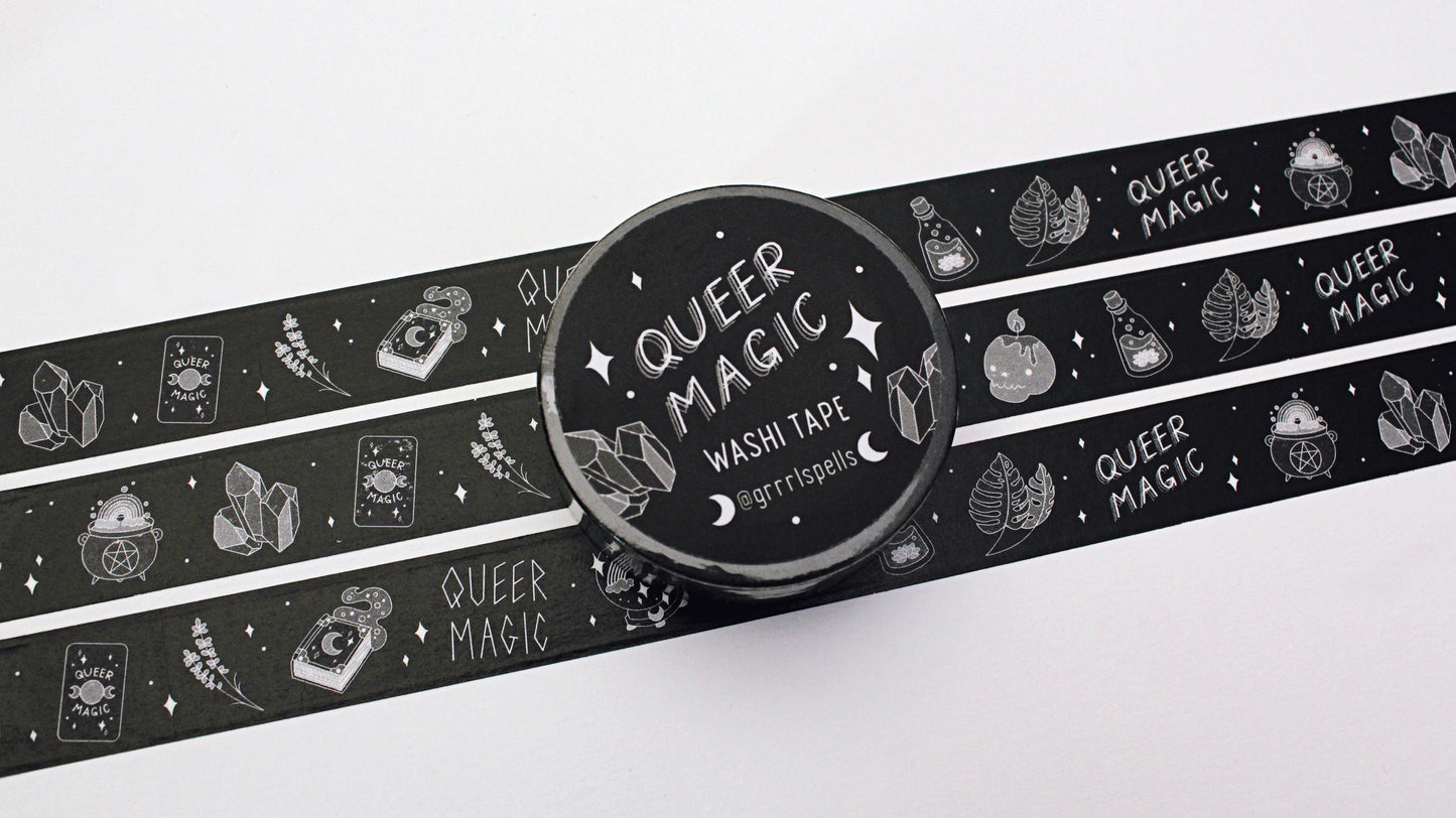 Queer Magic Washi Tape