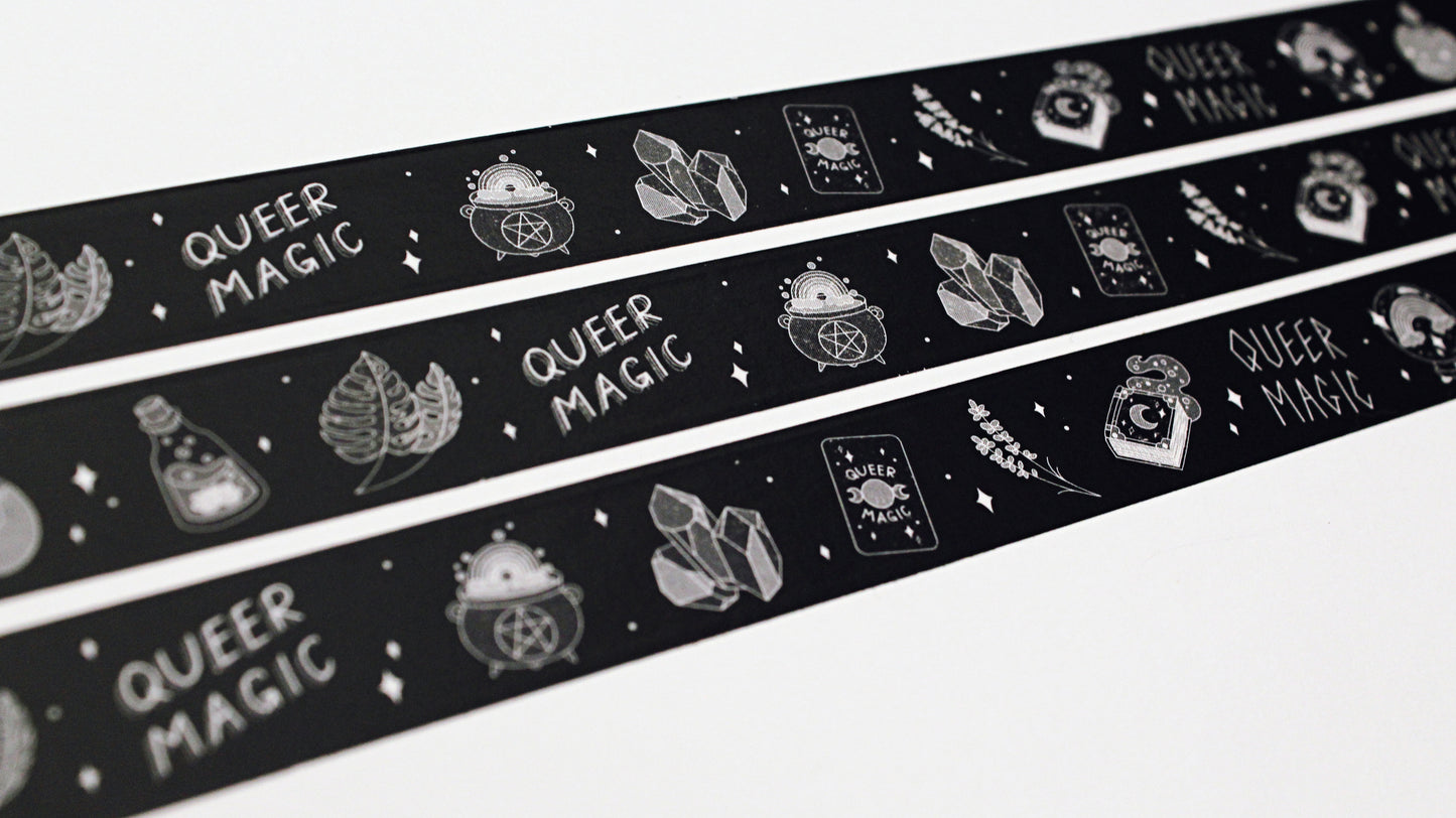 Queer Magic Washi Tape