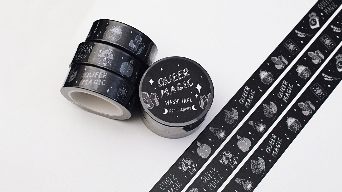 Queer Magic Washi Tape