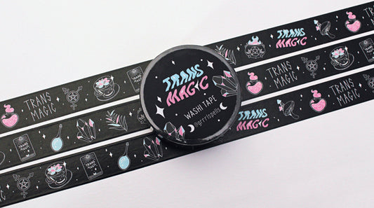 Trans Magic Washi Tape