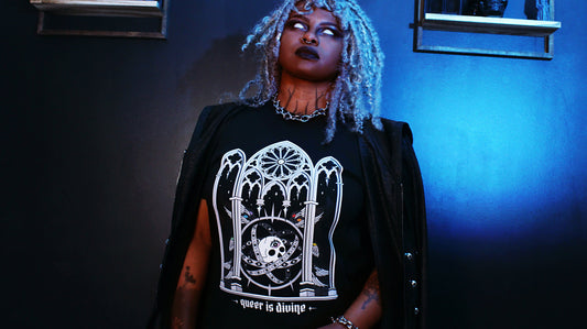 Queer Is Divine Shirt