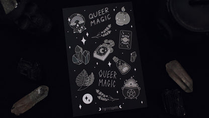 Queer Magic Sticker Sheet