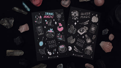 Queer Magic Sticker Sheet