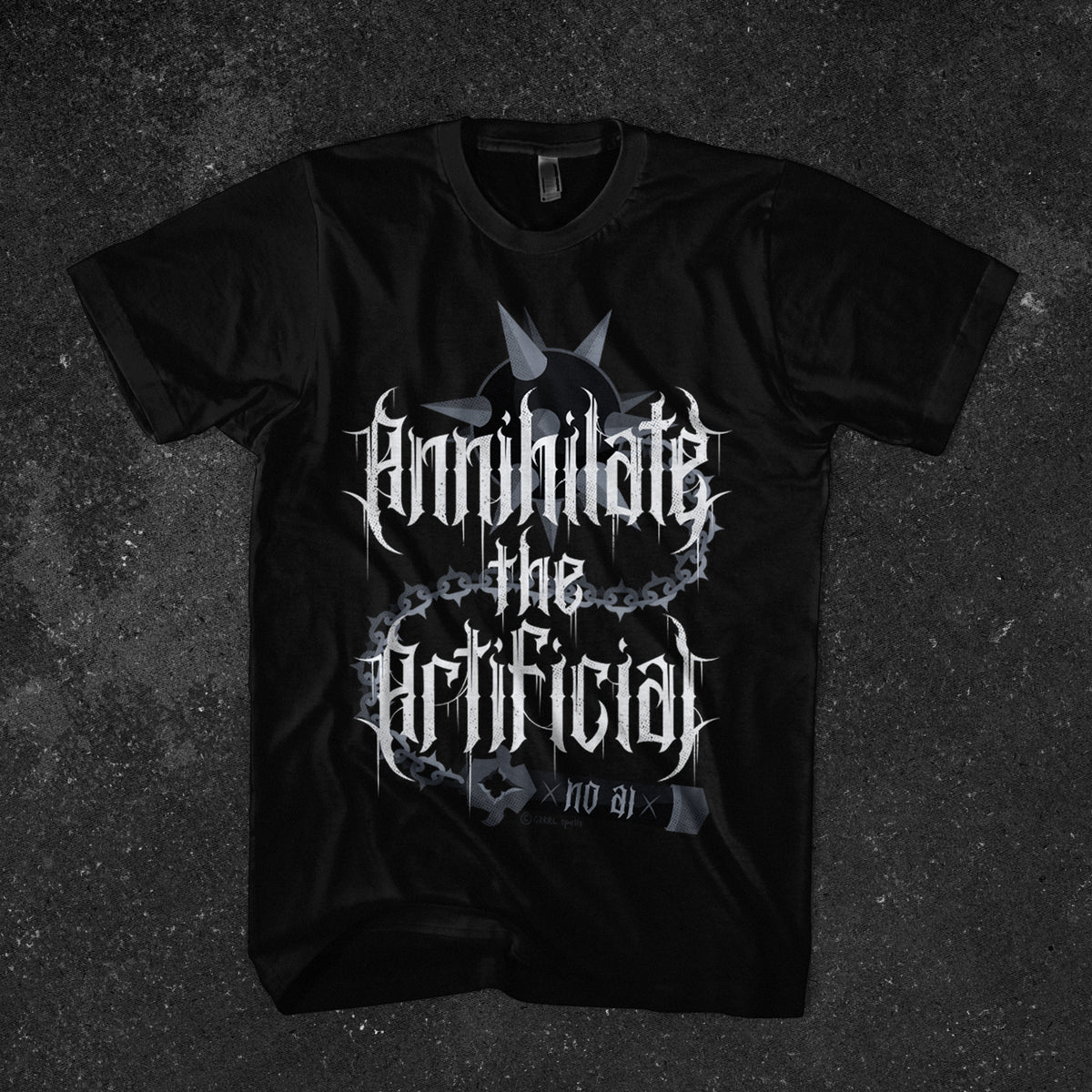 Annihilate The Artificial Shirt