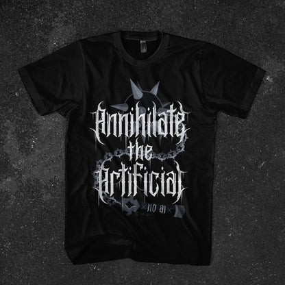 Annihilate The Artificial Shirt
