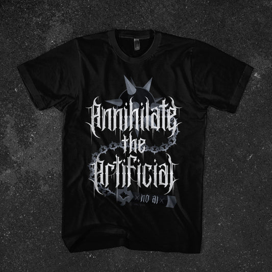 Annihilate The Artificial Shirt