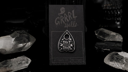 Planchette de pronom originale Badge