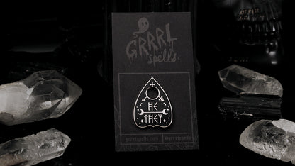 Planchette de pronom originale Badge