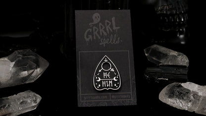 Planchette de pronom originale Badge