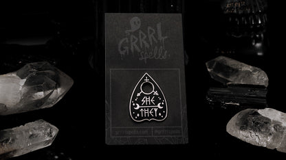 Planchette de pronom originale Badge