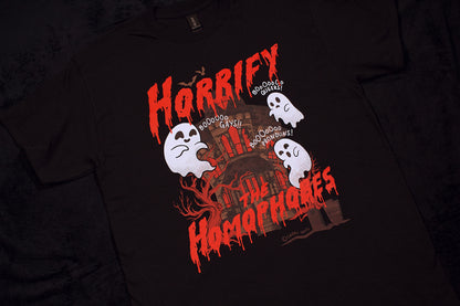 Horrify The Homophobes Shirt