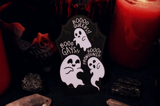 Horrify The Homophobes Magnet