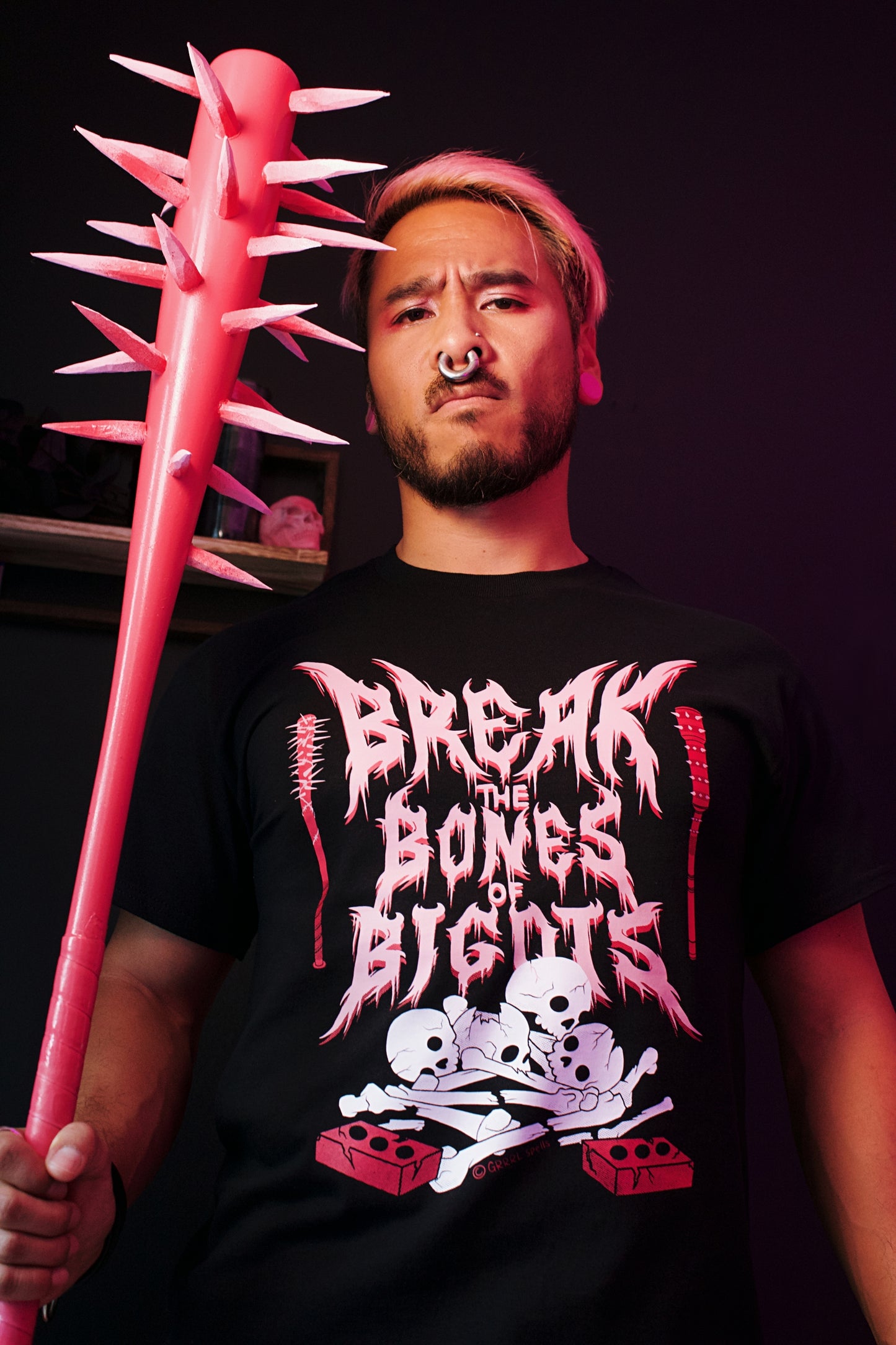 Break The Bones Of Bigots Shirt