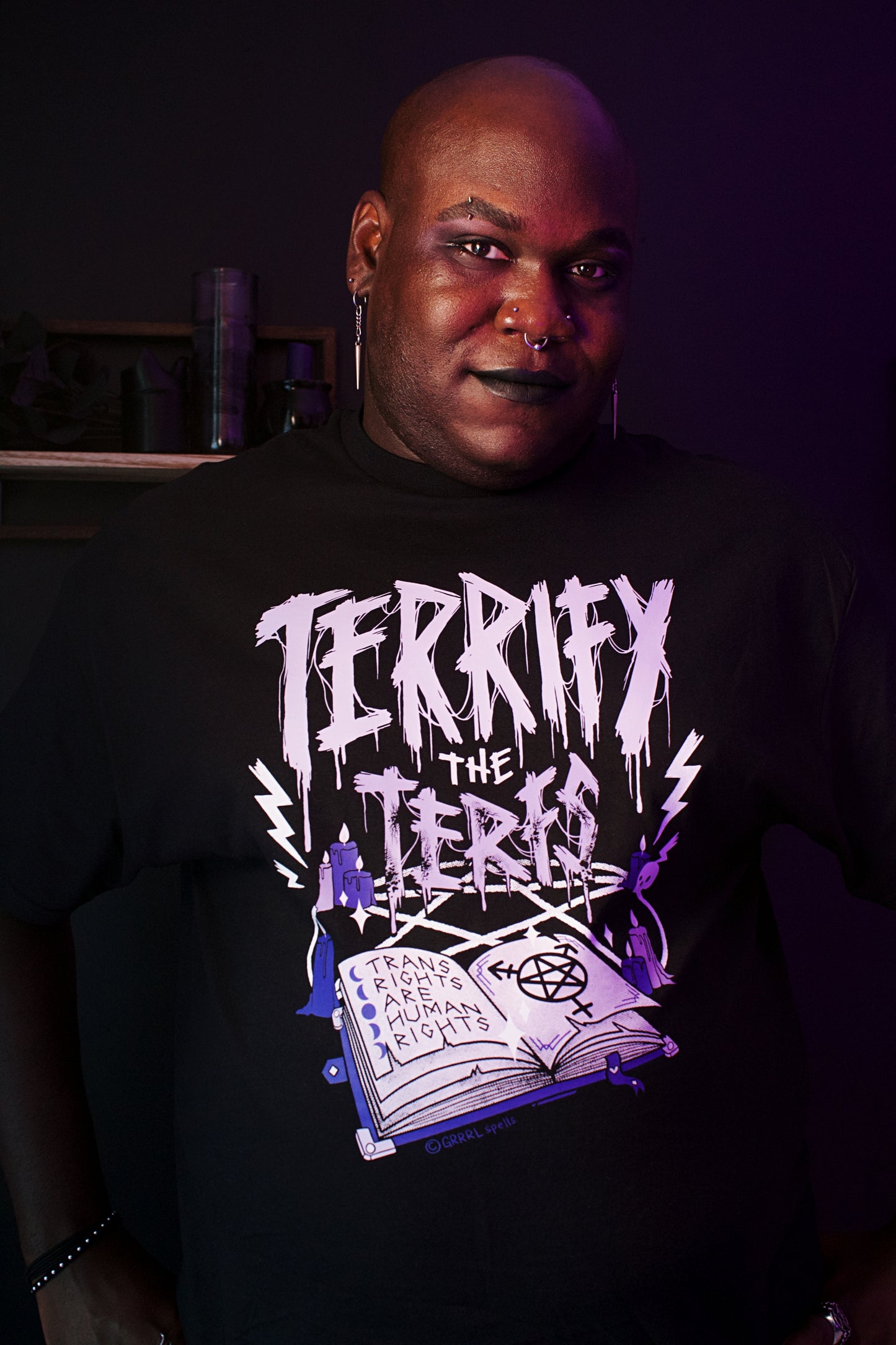 Terrify The Terfs Shirt