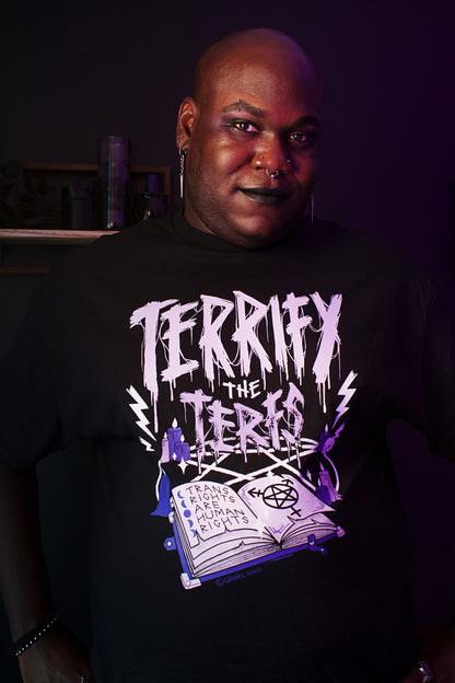 Terrify The Terfs Shirt