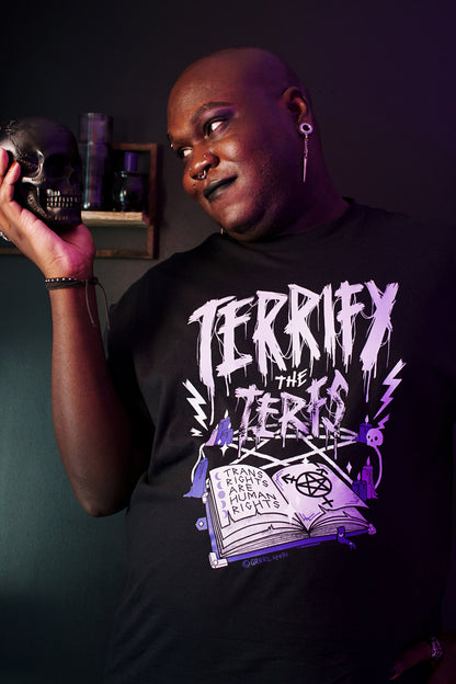 Terrify The Terfs Shirt