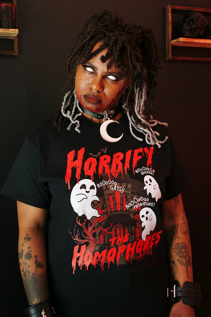 Horrify The Homophobes Shirt