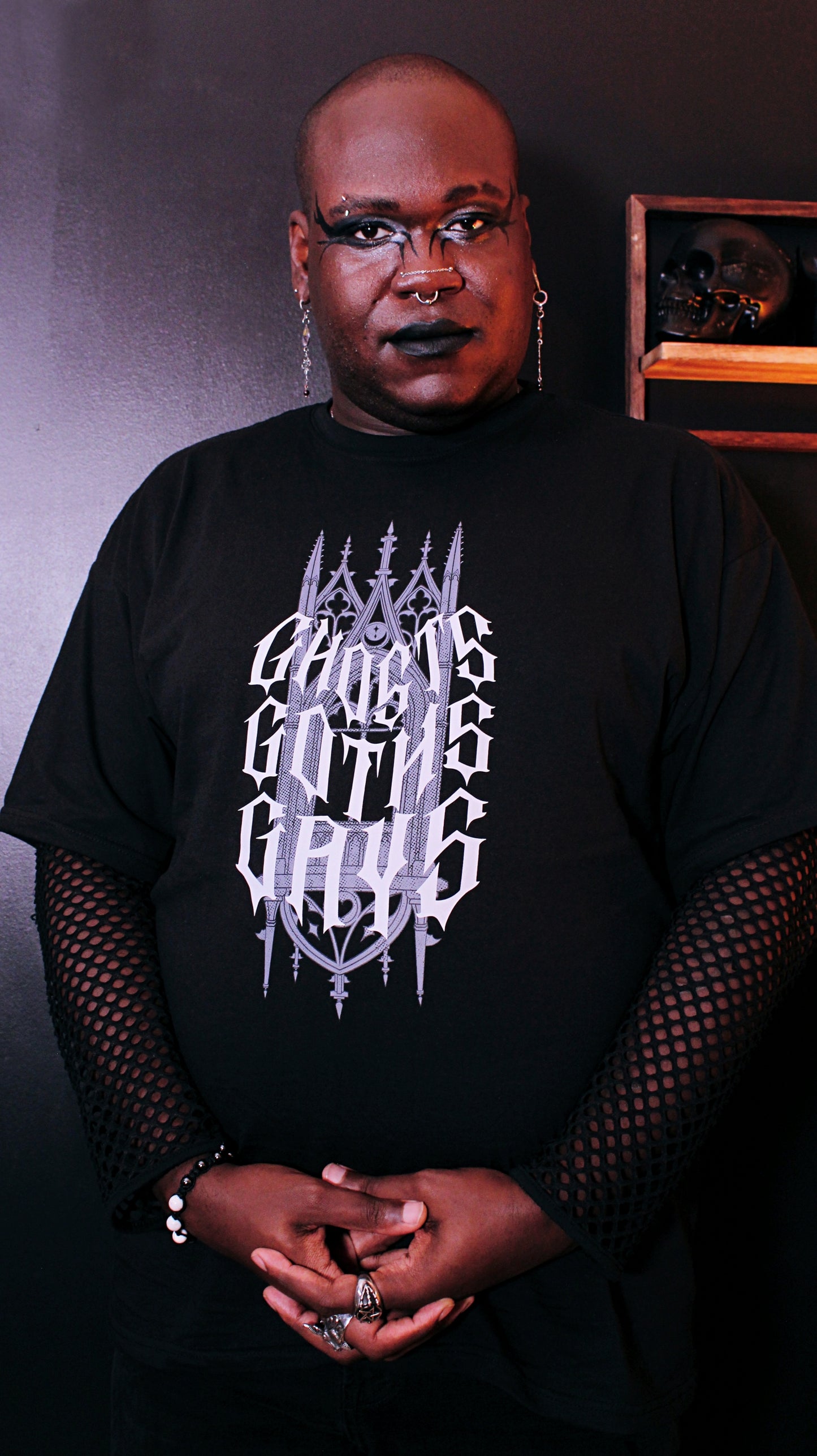 Ghosts Goths Gays Shirt