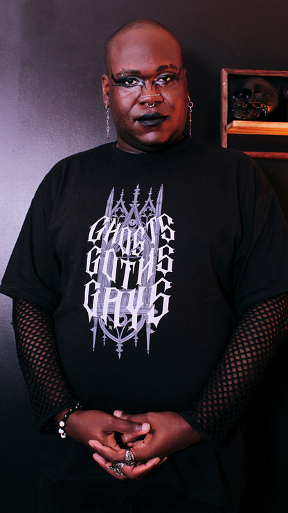 Ghosts Goths Gays Shirt