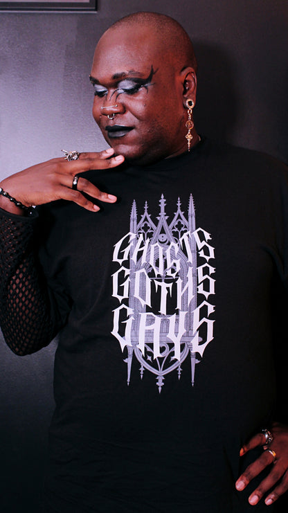 Ghosts Goths Gays Shirt