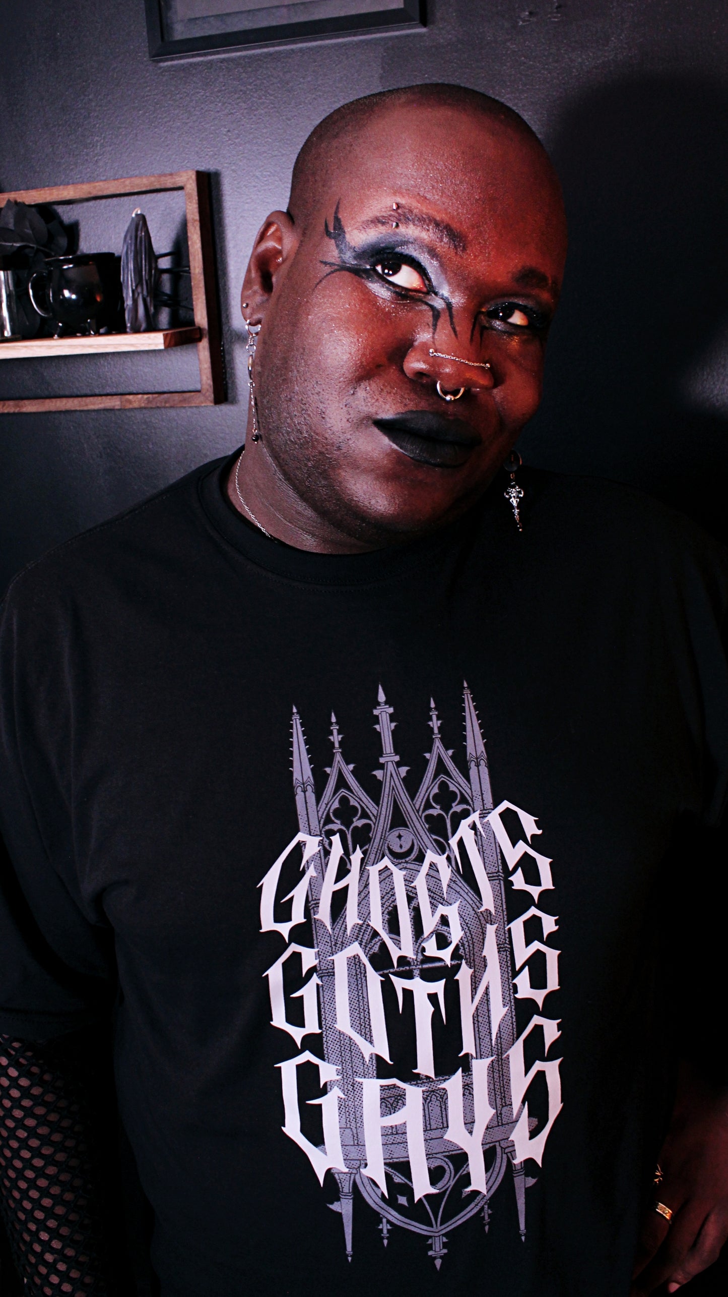 Ghosts Goths Gays Shirt