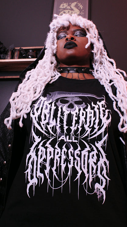 Obliterate All Oppressors Shirt