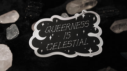 Queerness Is Celestial Sticker