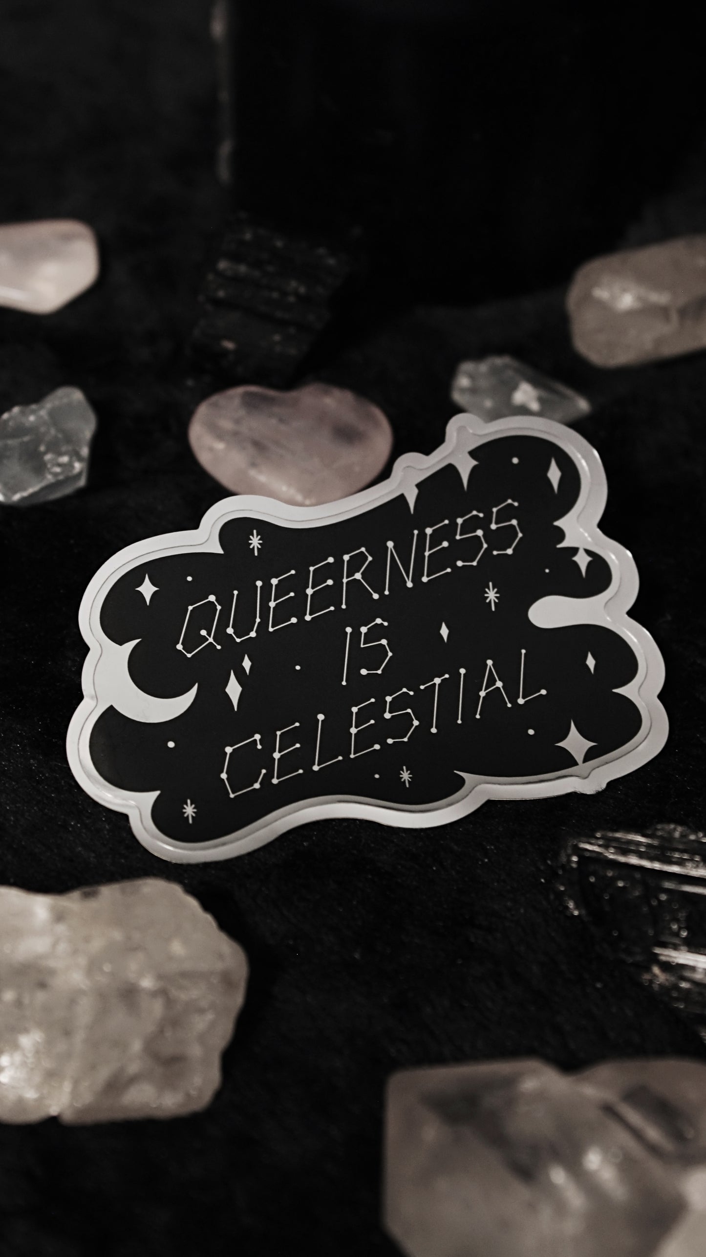 Queerness Is Celestial Sticker