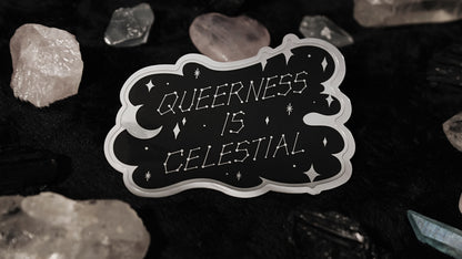 Queerness Is Celestial Sticker