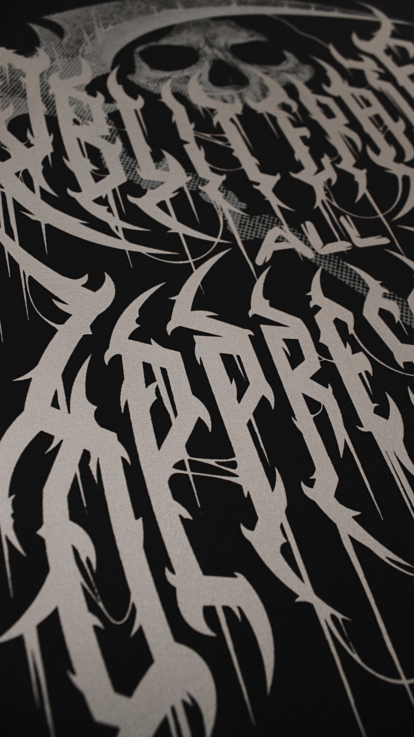 Obliterate All Oppressors 12" x 18" Print