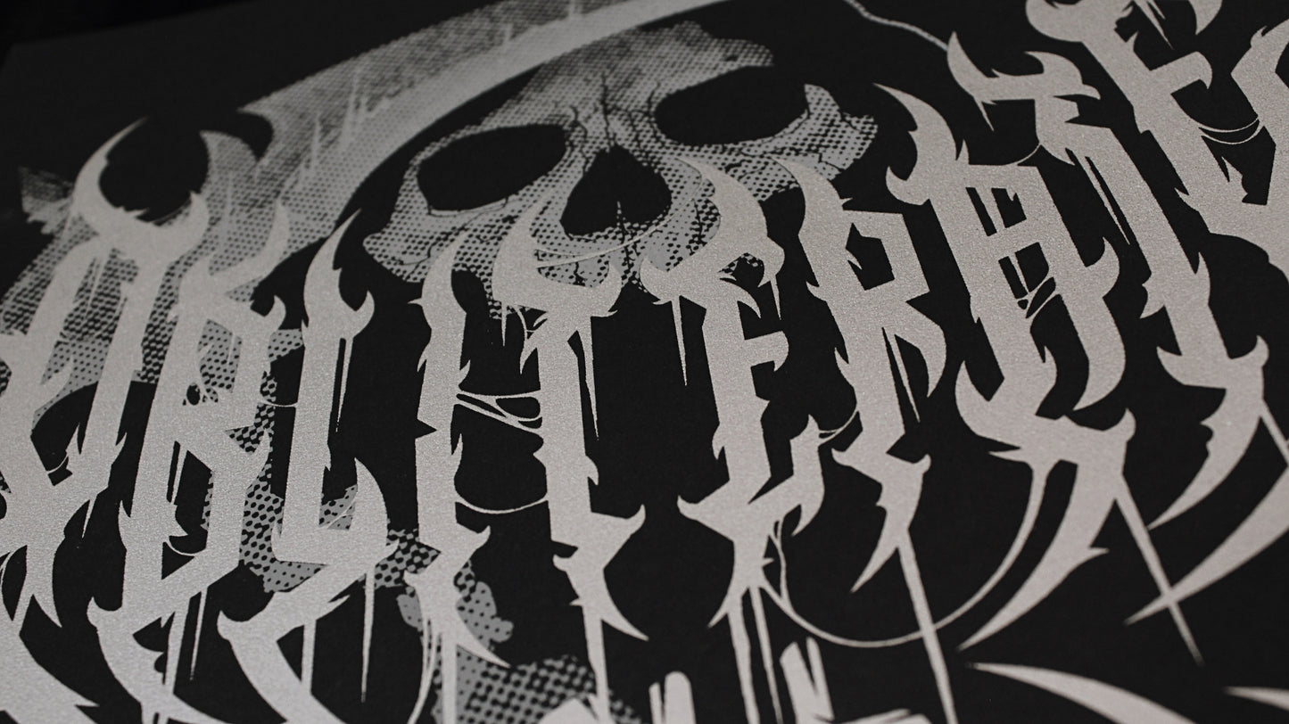 Obliterate All Oppressors 12" x 18" Print