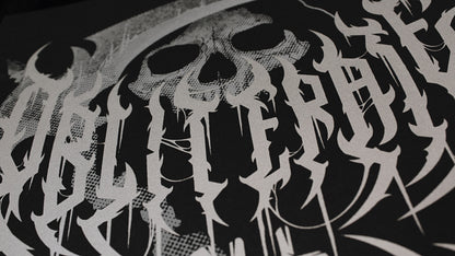 Obliterate All Oppressors 12" x 18" Print
