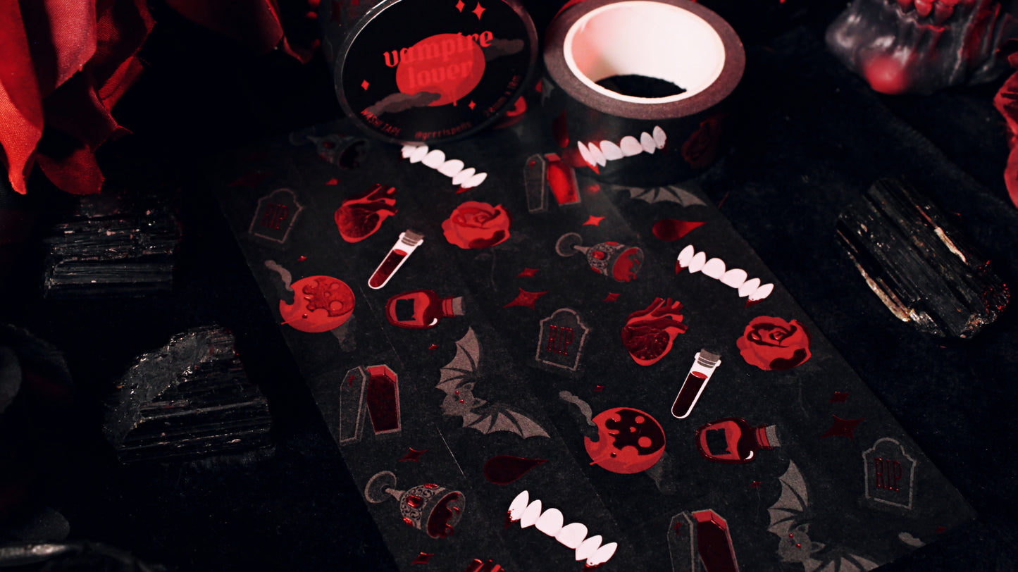 Bande Washi magique trans