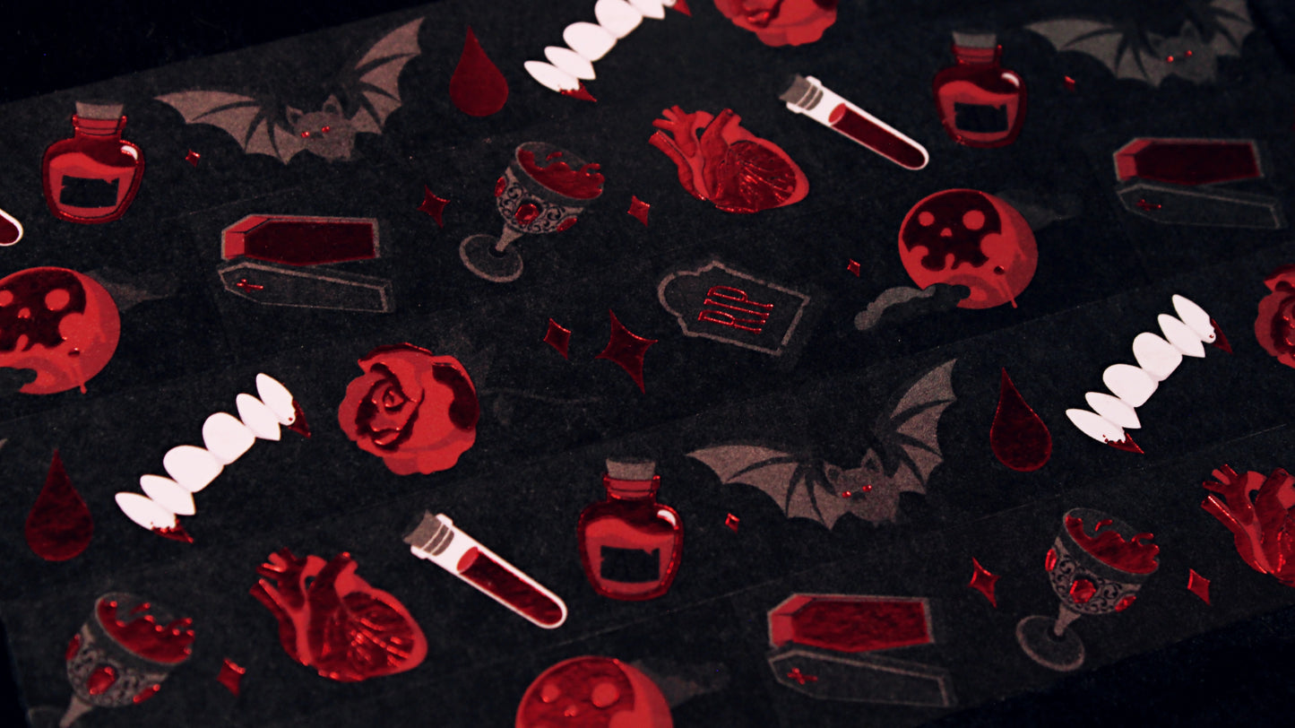 Bande Washi magique trans