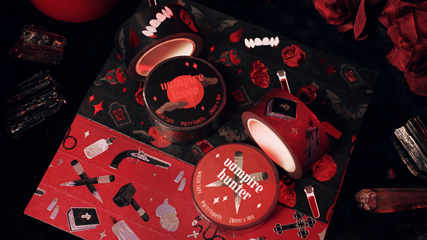 Bande Washi magique trans