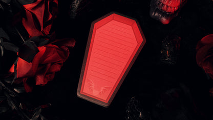 Vampire Coffin Sticky Notes