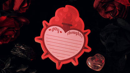 Gay Thoughts Sticky Notes