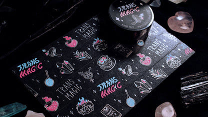 Trans Magic Washi Tape (Silver Foil)