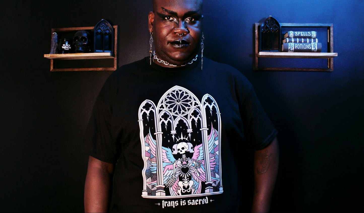 Trans Is Sacred Shirt
