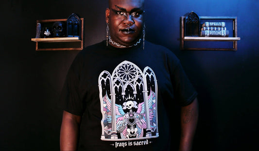 Trans Is Sacred Shirt