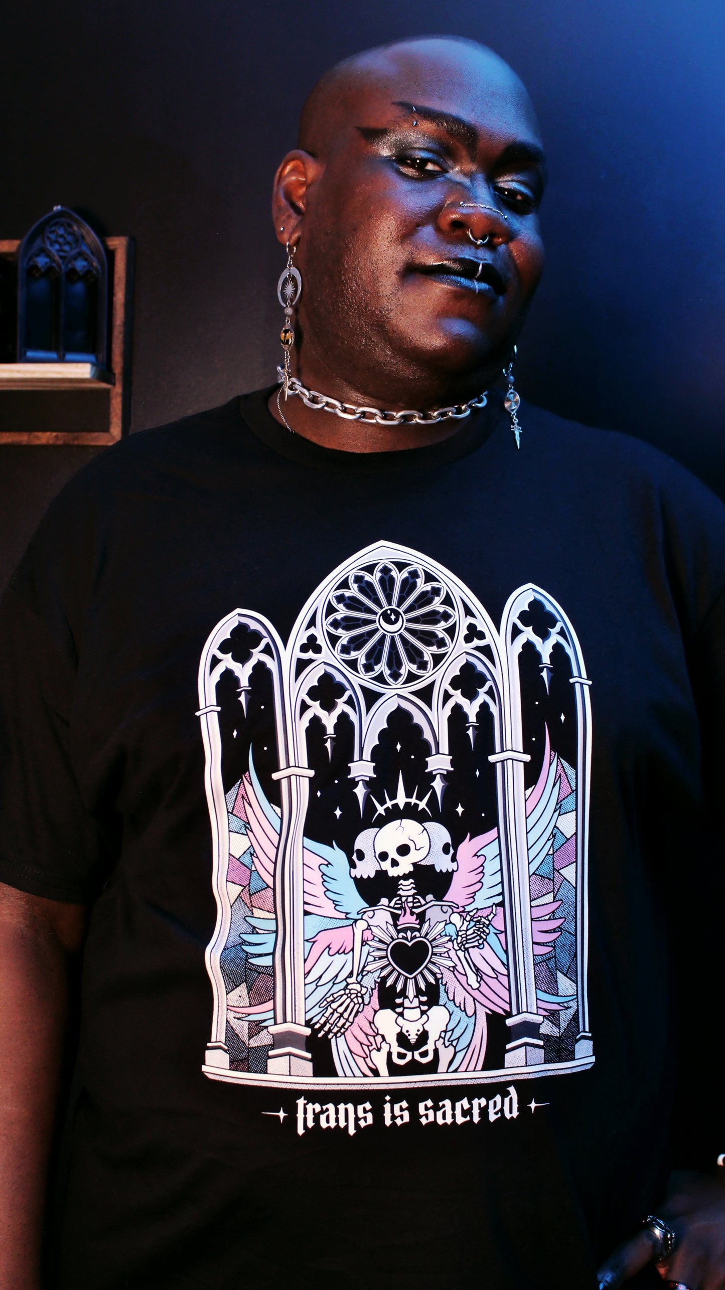 Trans Is Sacred Shirt