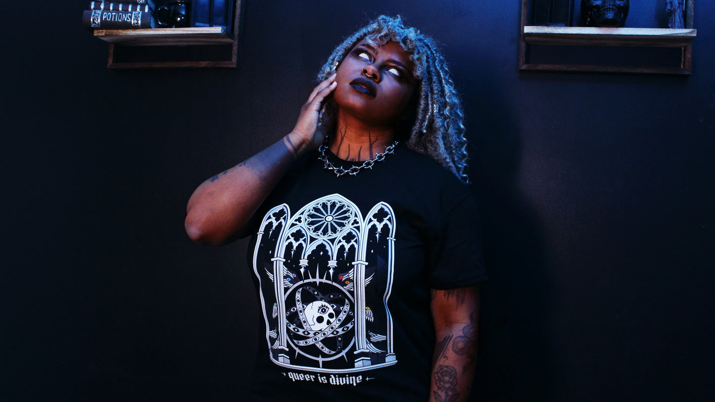 Queer Is Divine Shirt