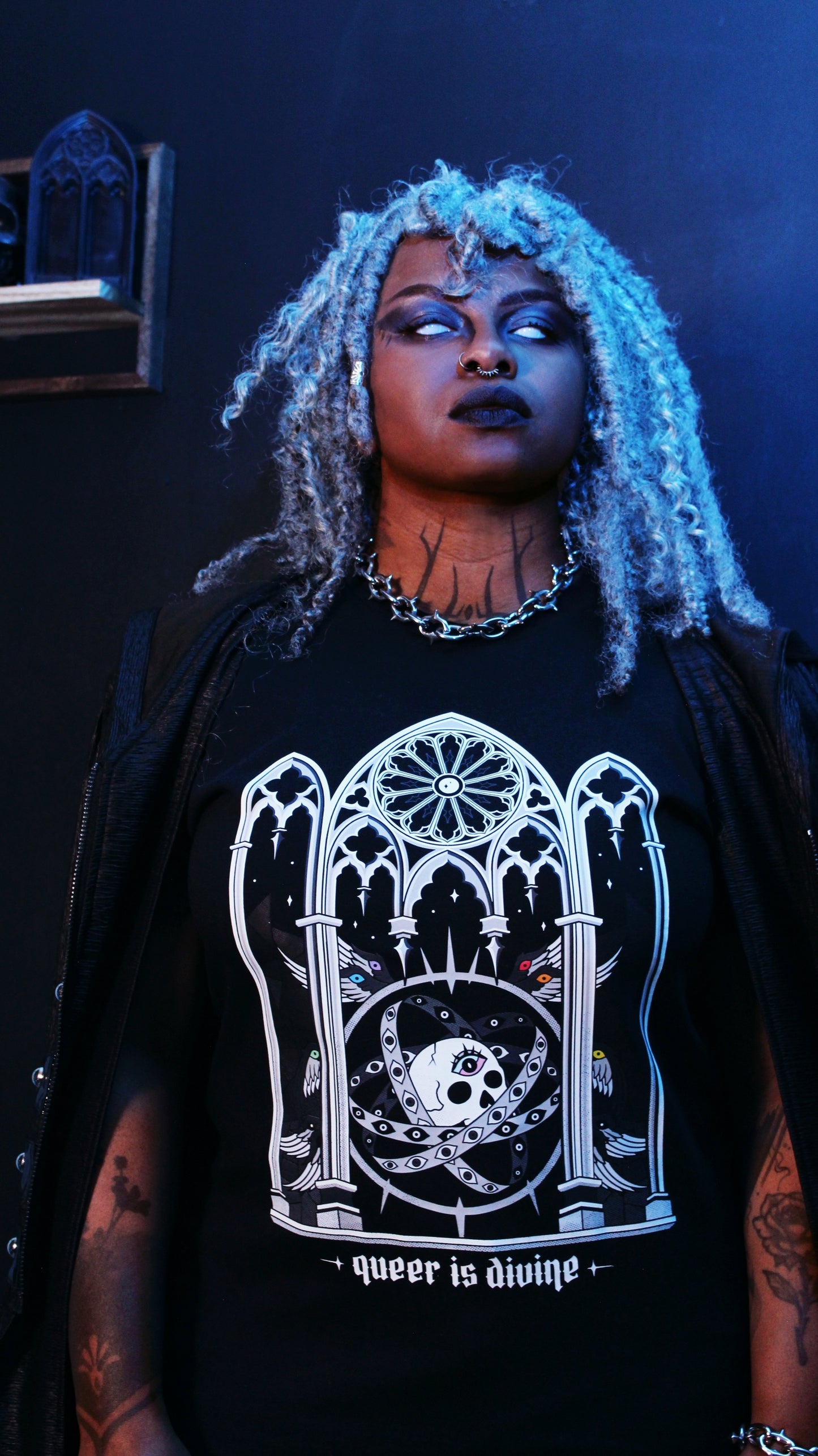 Queer Is Divine Shirt