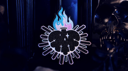 Trans Sacred Heart Patch