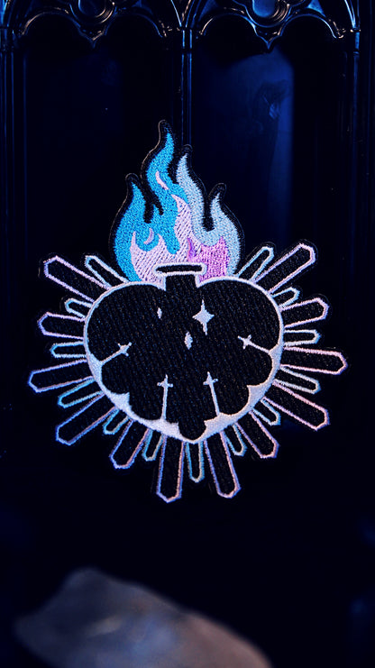 Trans Sacred Heart Patch