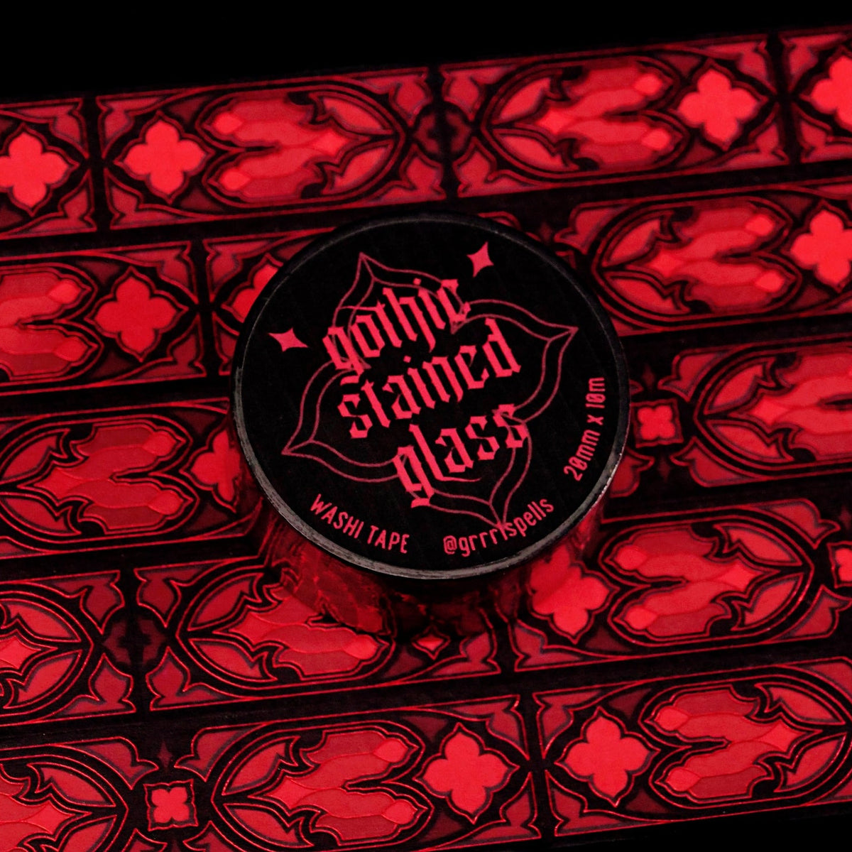 Bande Washi magique trans