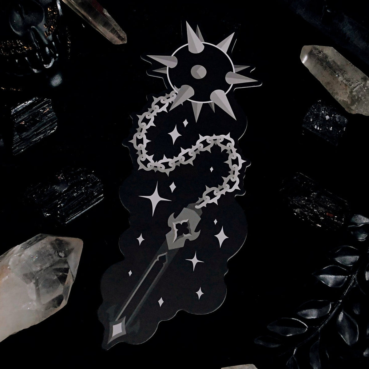 Gothic Flail Bookmark