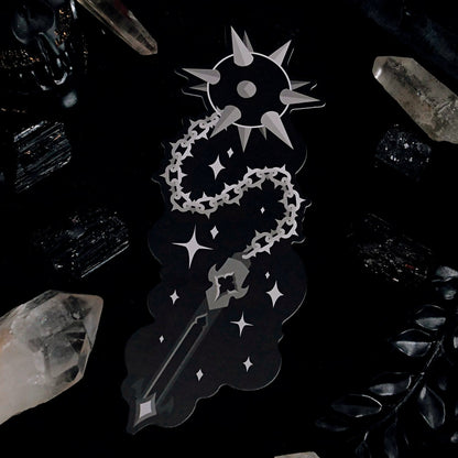 Gothic Flail Bookmark