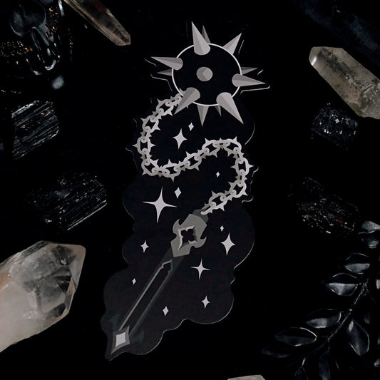 Gothic Flail Bookmark